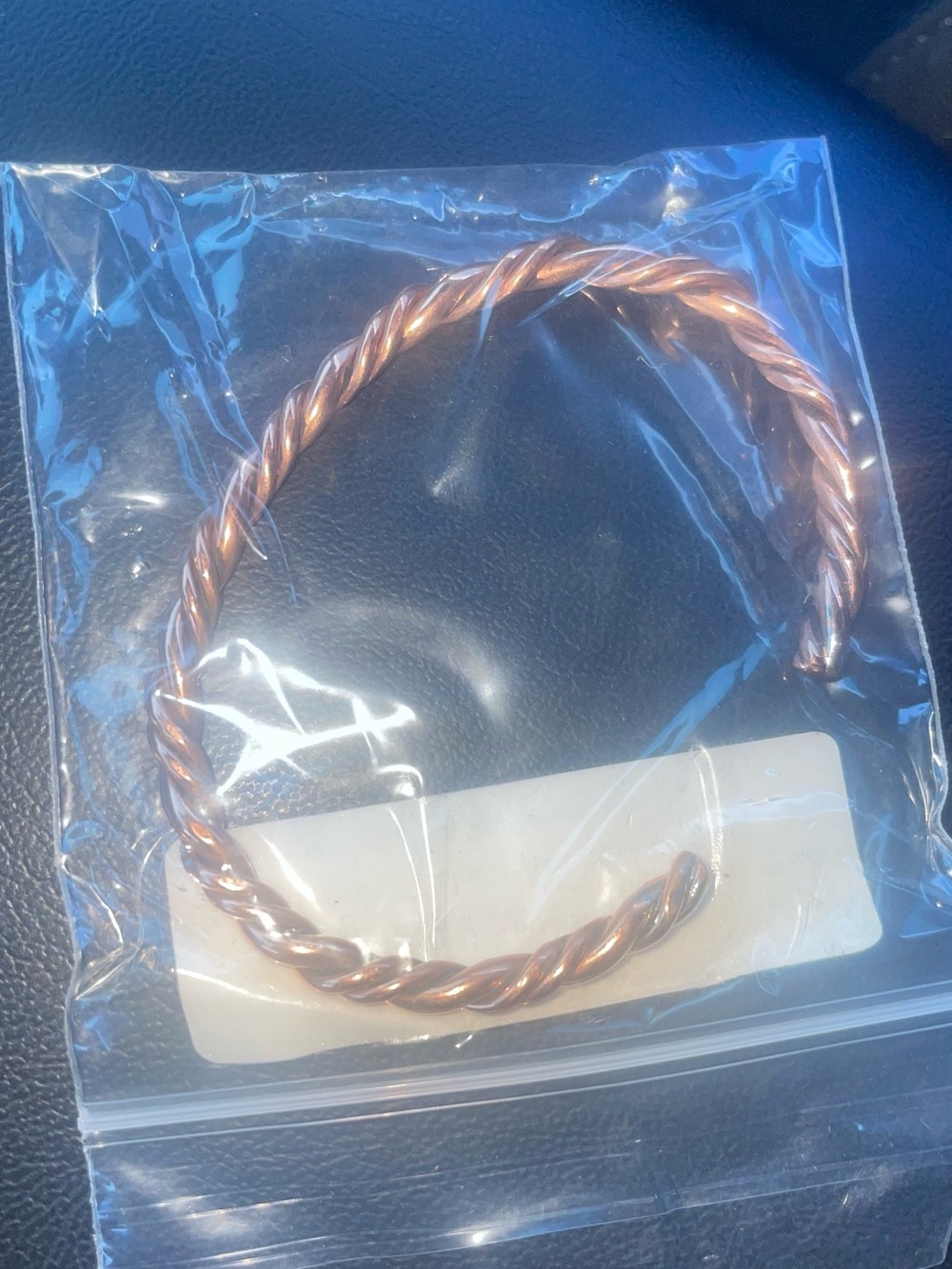 New Elaine tahe copper cuff